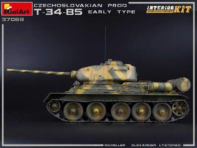 T-34/85 Czechoslovak Prod. Early Type. Interior Kit - image 43