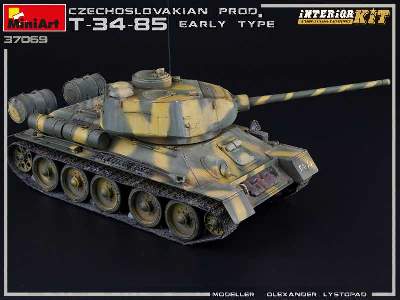 T-34/85 Czechoslovak Prod. Early Type. Interior Kit - image 45