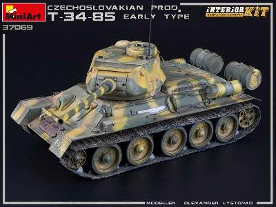 T-34/85 Czechoslovak Prod. Early Type. Interior Kit - image 46