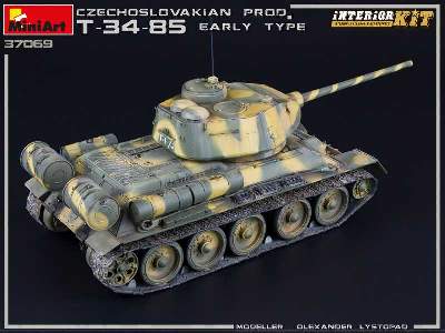 T-34/85 Czechoslovak Prod. Early Type. Interior Kit - image 47