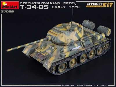 T-34/85 Czechoslovak Prod. Early Type. Interior Kit - image 48