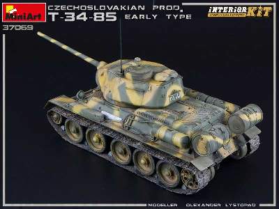T-34/85 Czechoslovak Prod. Early Type. Interior Kit - image 49