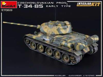 T-34/85 Czechoslovak Prod. Early Type. Interior Kit - image 51