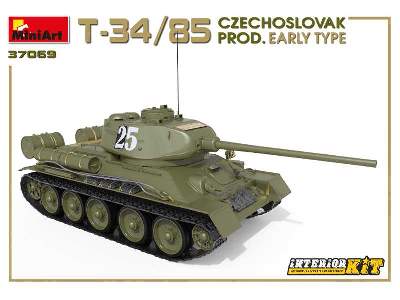 T-34/85 Czechoslovak Prod. Early Type. Interior Kit - image 53