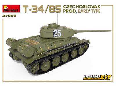 T-34/85 Czechoslovak Prod. Early Type. Interior Kit - image 54
