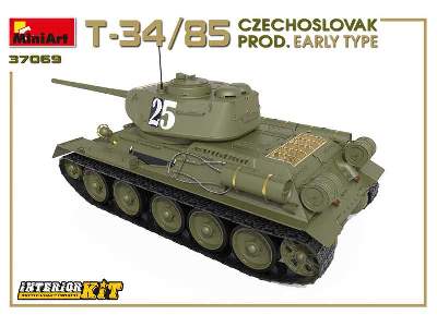 T-34/85 Czechoslovak Prod. Early Type. Interior Kit - image 55