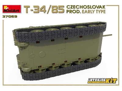 T-34/85 Czechoslovak Prod. Early Type. Interior Kit - image 56