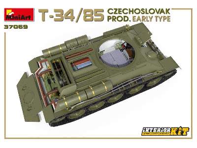 T-34/85 Czechoslovak Prod. Early Type. Interior Kit - image 57