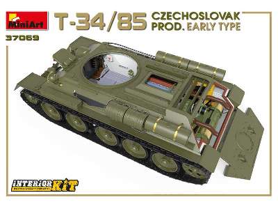 T-34/85 Czechoslovak Prod. Early Type. Interior Kit - image 58