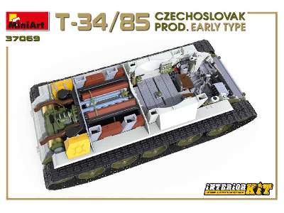 T-34/85 Czechoslovak Prod. Early Type. Interior Kit - image 59