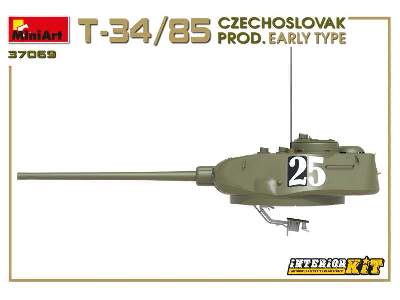 T-34/85 Czechoslovak Prod. Early Type. Interior Kit - image 62