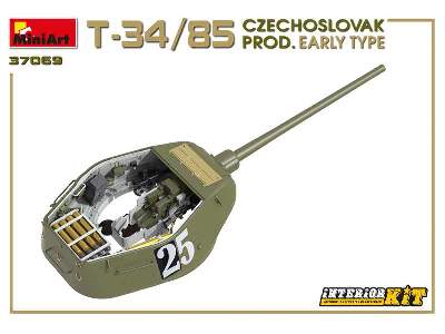 T-34/85 Czechoslovak Prod. Early Type. Interior Kit - image 63