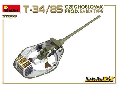 T-34/85 Czechoslovak Prod. Early Type. Interior Kit - image 64