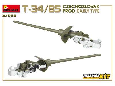 T-34/85 Czechoslovak Prod. Early Type. Interior Kit - image 65