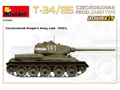 T-34/85 Czechoslovak Prod. Early Type. Interior Kit - image 67