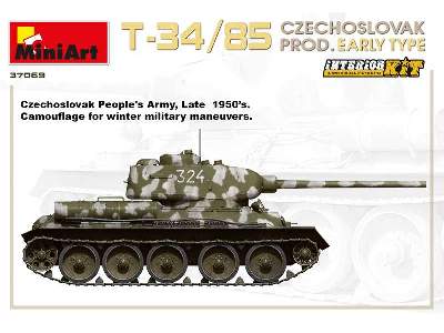 T-34/85 Czechoslovak Prod. Early Type. Interior Kit - image 68