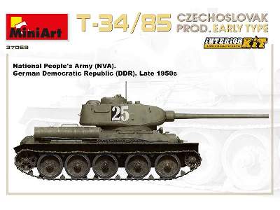 T-34/85 Czechoslovak Prod. Early Type. Interior Kit - image 70
