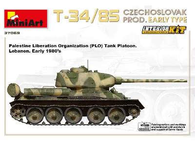 T-34/85 Czechoslovak Prod. Early Type. Interior Kit - image 71