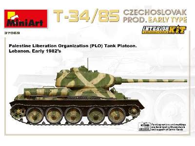 T-34/85 Czechoslovak Prod. Early Type. Interior Kit - image 72