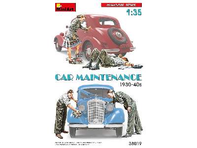 Car Maintenance 1930-40s - image 1