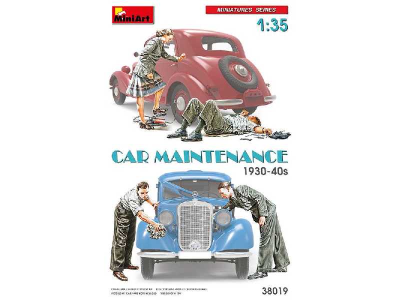 Car Maintenance 1930-40s - image 1