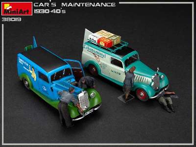 Car Maintenance 1930-40s - image 11