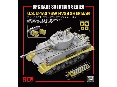 Upgrade Solution for U.S. M4A3 76W HVSS Sherman  - image 1