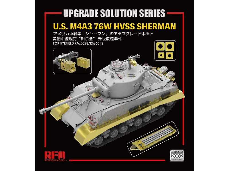 Upgrade Solution for U.S. M4A3 76W HVSS Sherman  - image 1