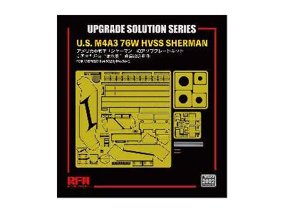 Upgrade Solution for U.S. M4A3 76W HVSS Sherman  - image 2