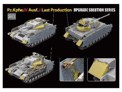 Upgrade Solution Series for Pz.Kpfw.IV Ausf. J Last Production - image 2