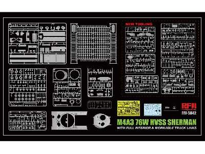 M4A3E8 Sherman w/Full Interior & Workable Track Links - image 6