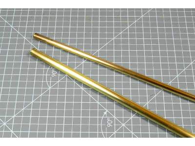 Brass Pipes 0,7mm, 5 Units - image 2