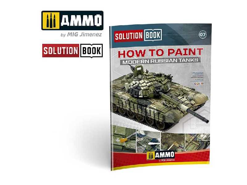 Solution Book How To Paint Modern Russian Tanks (Multilingual) - image 1 Solution Book How To Paint Modern Russian Tanks (Multilingual) - image 1