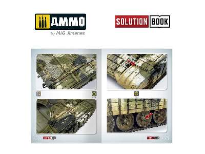 Solution Book How To Paint Modern Russian Tanks (Multilingual) - image 2