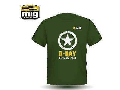 D-day T-shirt M - image 1