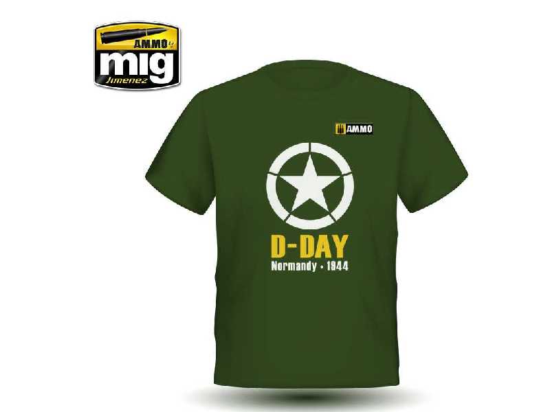 D-day T-shirt M - image 1