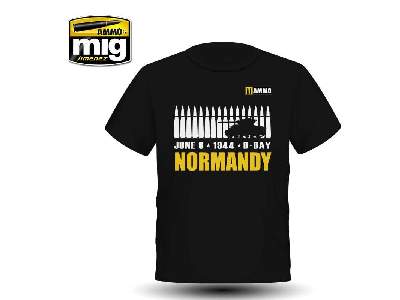 Normandy T-shirt M - image 1