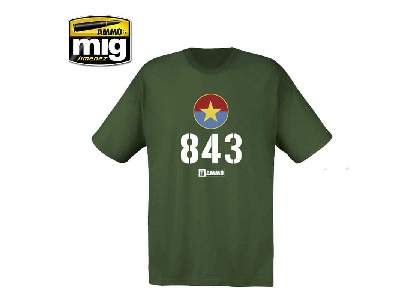 Ammo 843 Vietnamese T-54 T-shirt Size L - image 1