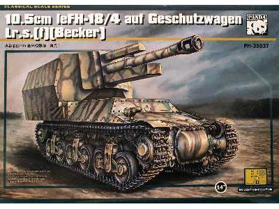 10,5cm leFH-18/4 auf GW Lr.s(f) (Becker) - image 1