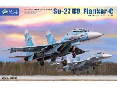 Su-27UB Flanker-C - image 1