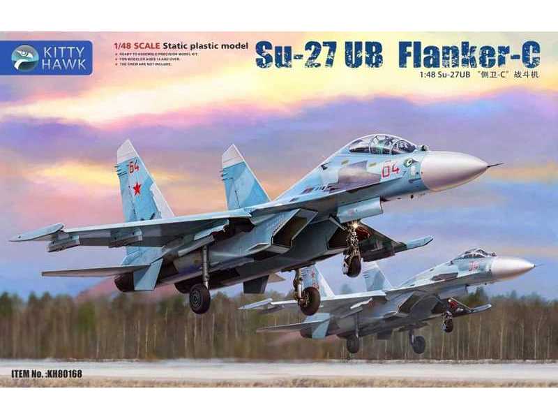 Su-27UB Flanker-C - image 1 Su-27UB Flanker-C - image 1