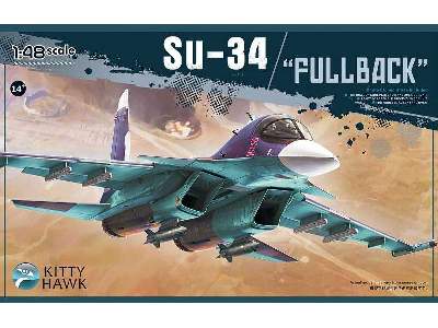Suchoj Su-34 Fullback ver. 2.0 - image 1