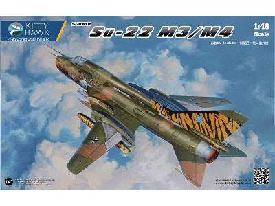 Su-22 M3/M4 Fitter-F w/Resin Parts - ver. 2.0 - image 1