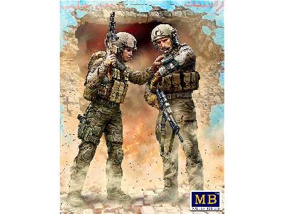 Our route has been changed! Modern War Series, kit No. 1 - image 1