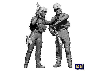 Our route has been changed! Modern War Series, kit No. 1 - image 3