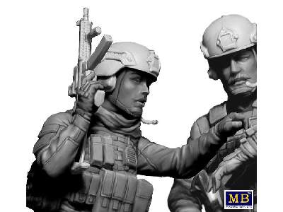 Our route has been changed! Modern War Series, kit No. 1 - image 4
