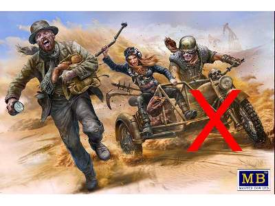 Desert Battle Series, Skull Clan - To Catch a Thief - image 1