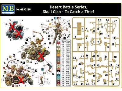 Desert Battle Series, Skull Clan - To Catch a Thief - image 2