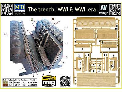 The trench. WWI & WWII era  - image 2