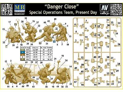 Danger Close. Special Operations Team, Present Day - image 2